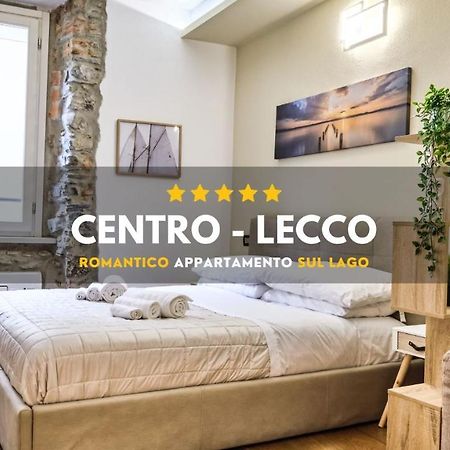 Centro-Lecco Romantico Appartamento Sul Lago Luaran gambar