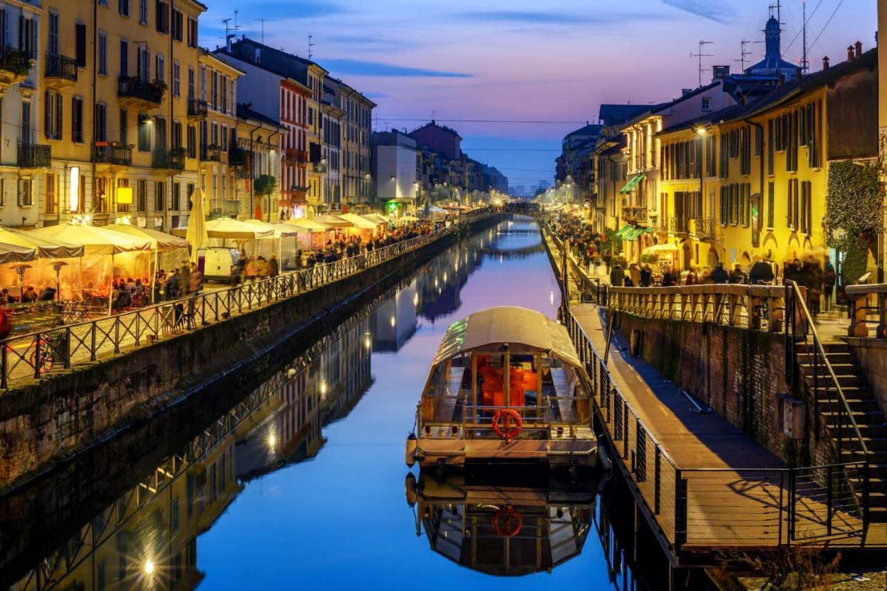 Centro-Lecco Romantico Appartamento Sul Lago Luaran gambar