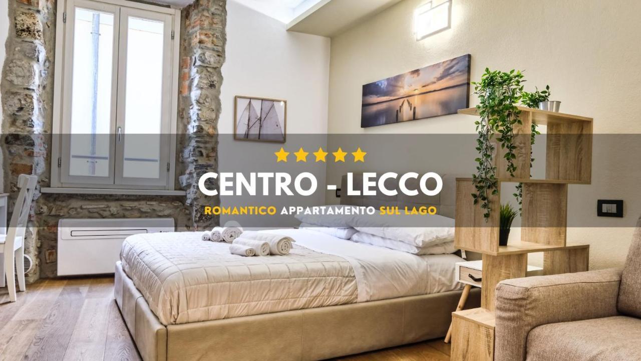 Centro-Lecco Romantico Appartamento Sul Lago Luaran gambar